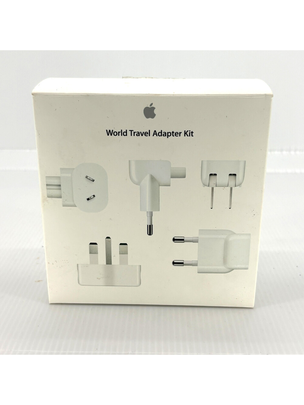 Apple World Travel Adapter Kit International AC Plug Set UK EU AU US Japan